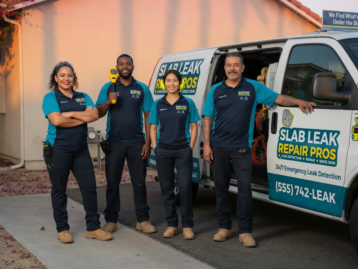 Slab Leak Repair company in Casa Grande, AZ