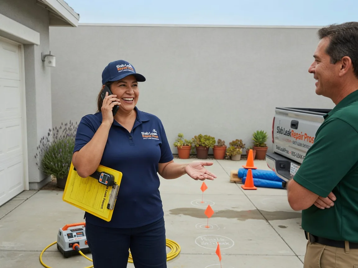 Slab Leak Repair Casa Grande, AZ FAQs